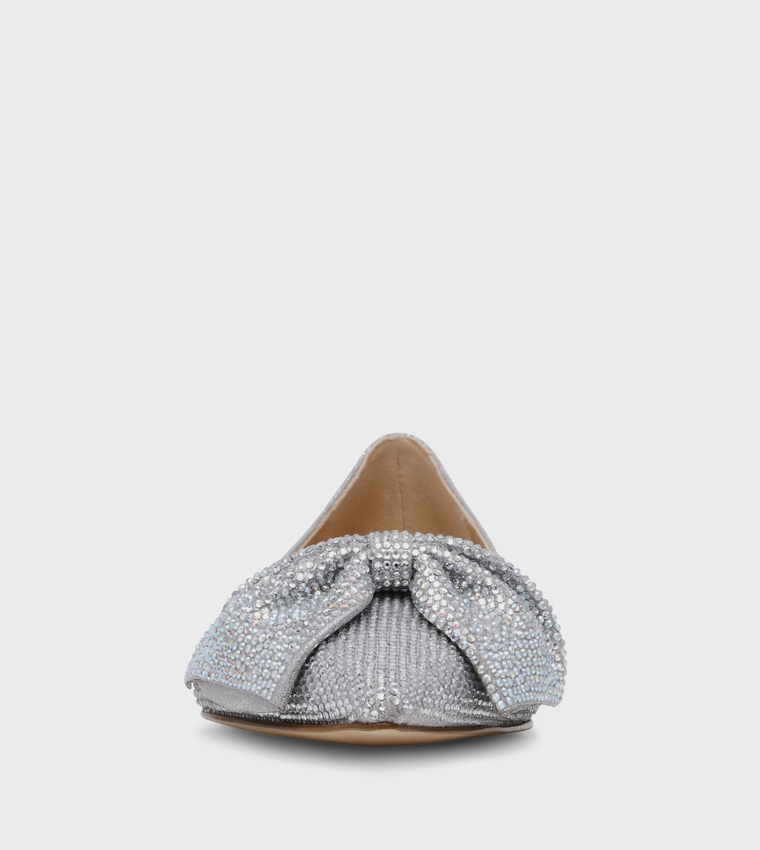 MAGI-R Bow Embellished Ballerinas