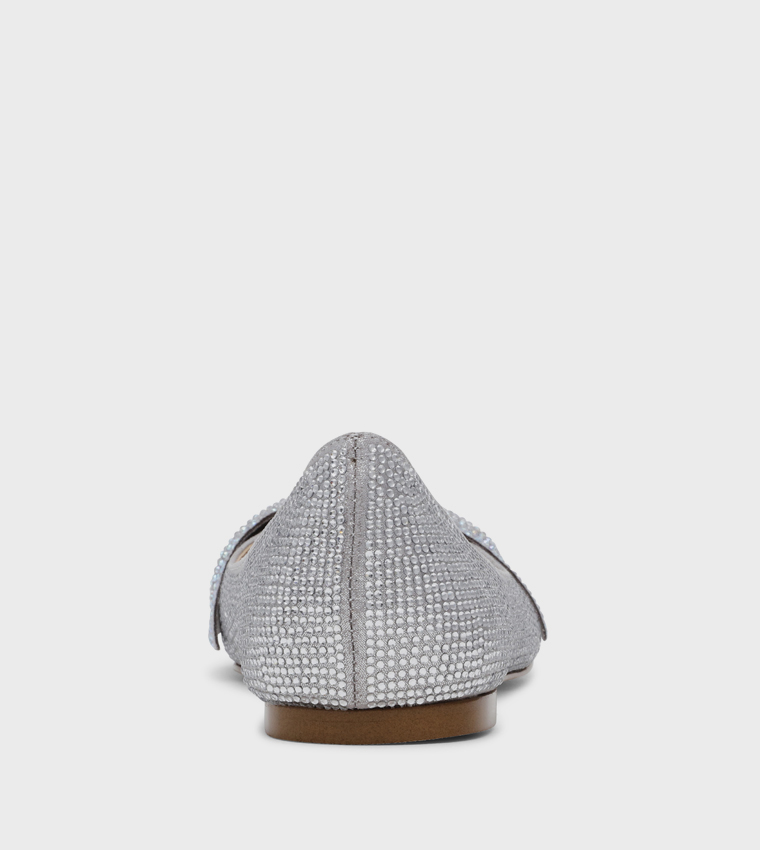 MAGI-R Bow Embellished Ballerinas