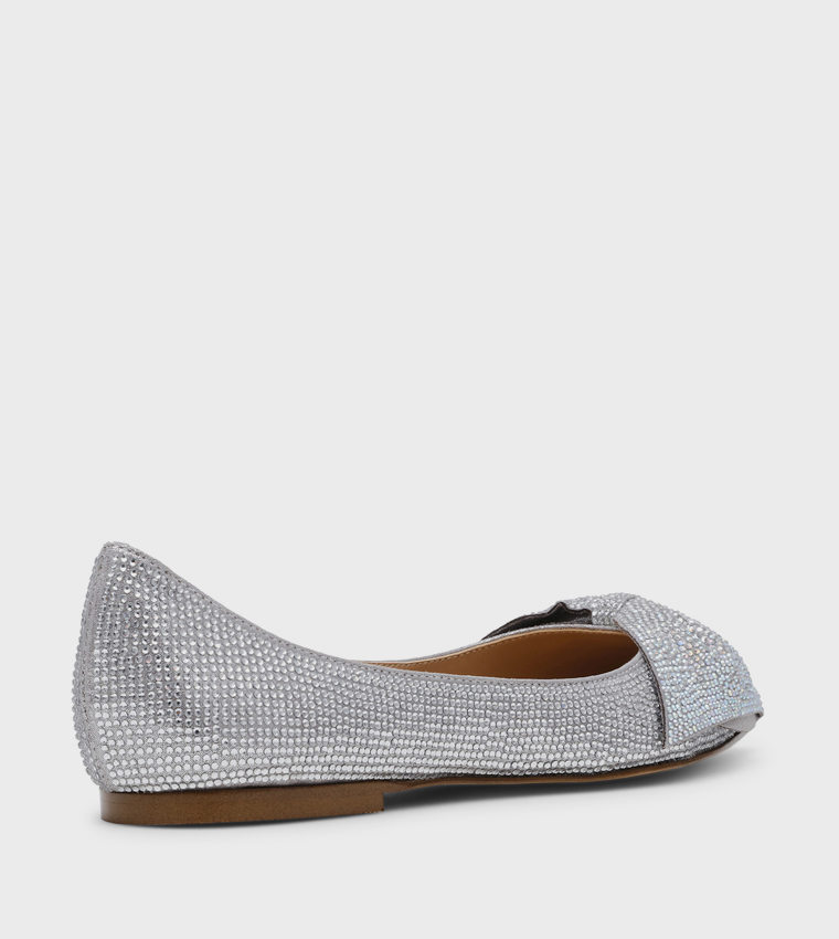 MAGI-R Bow Embellished Ballerinas