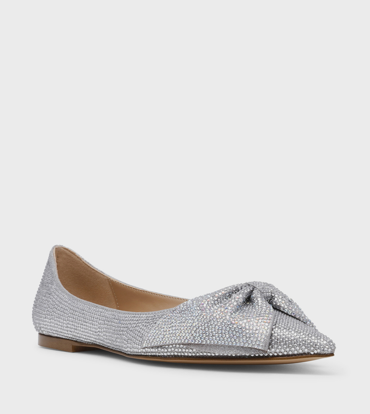 MAGI-R Bow Embellished Ballerinas