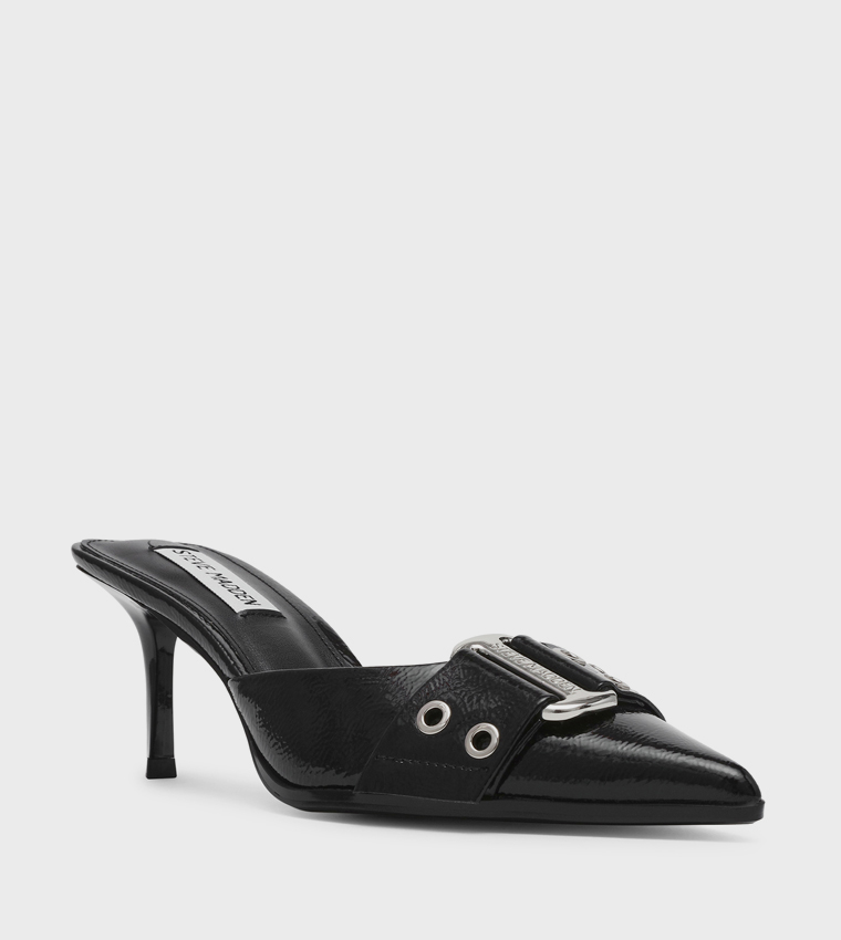 حذاء كعب بإبزيم 