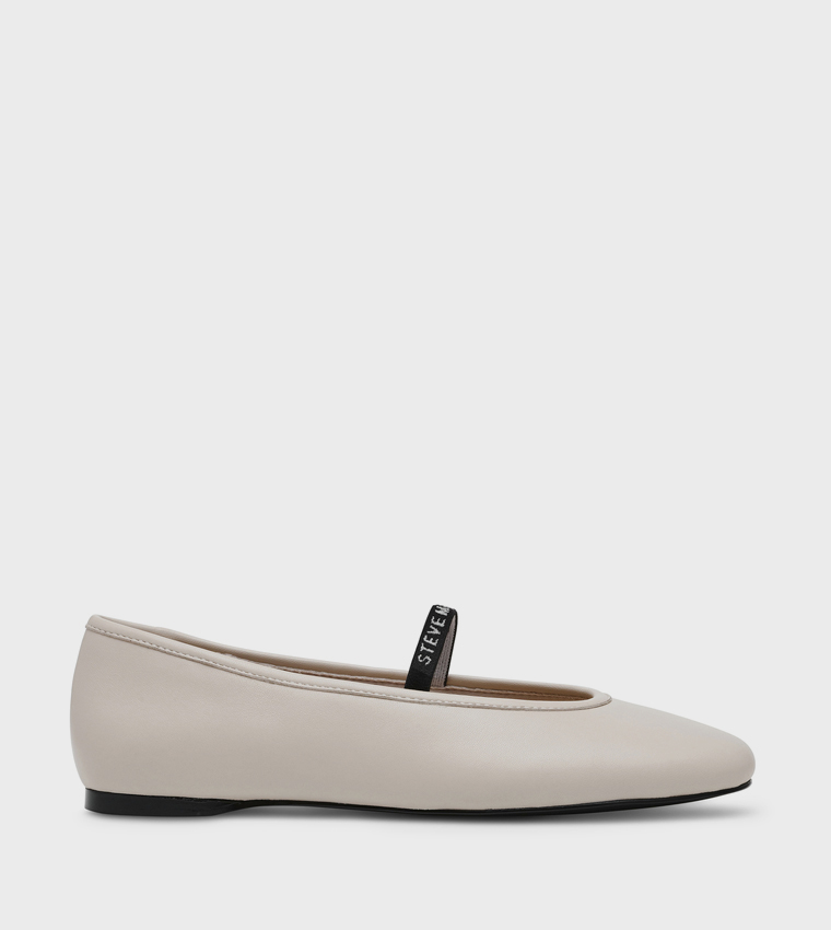 RAZZLER Textured Ballet Flats