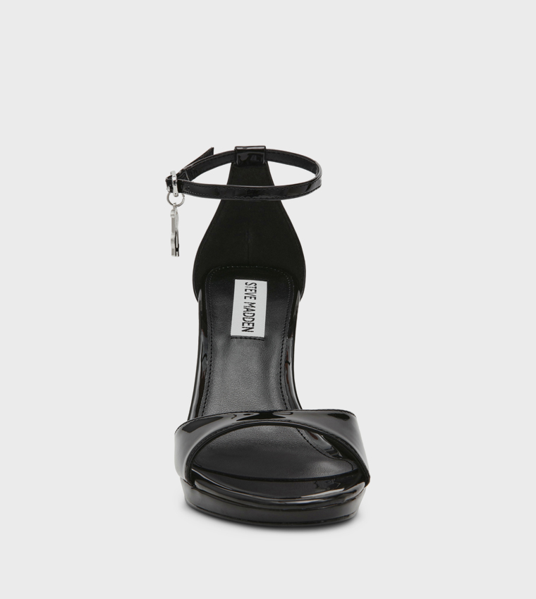 EVERS Ankle Strap Stiletto Heel Sandals