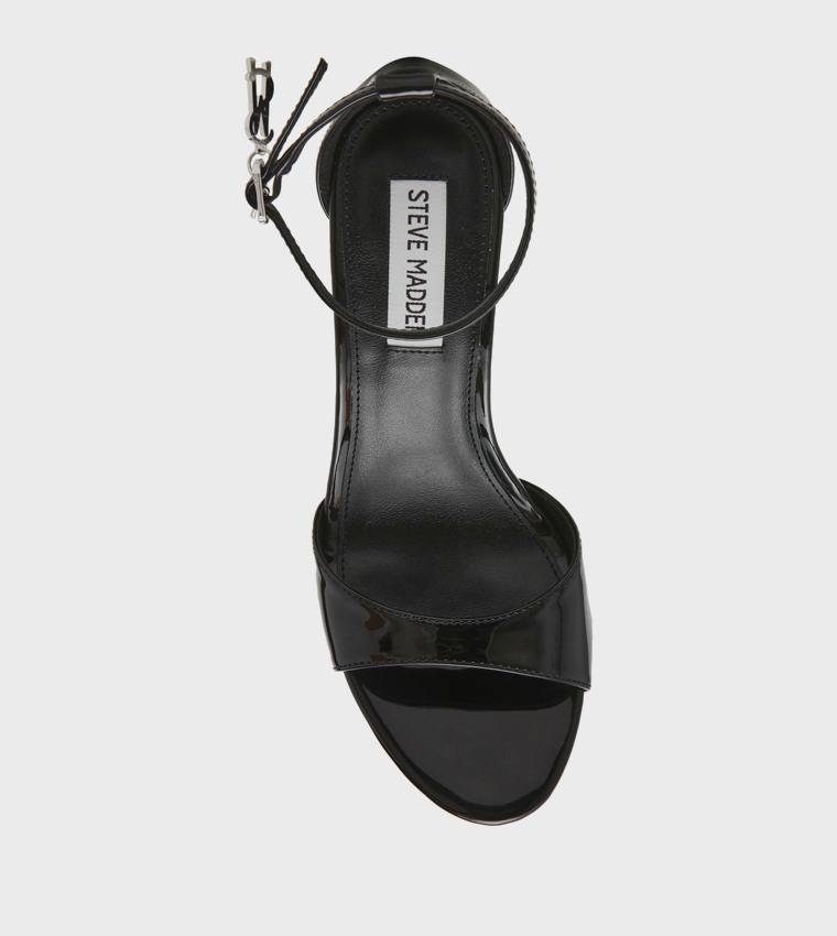 EVERS Ankle Strap Stiletto Heel Sandals