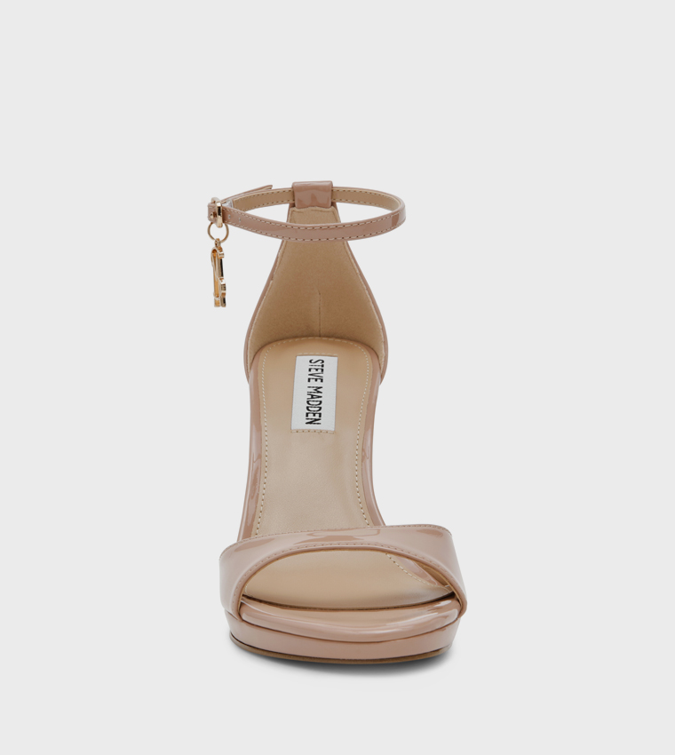 EVERS Ankle Strap Stiletto Heel Sandals