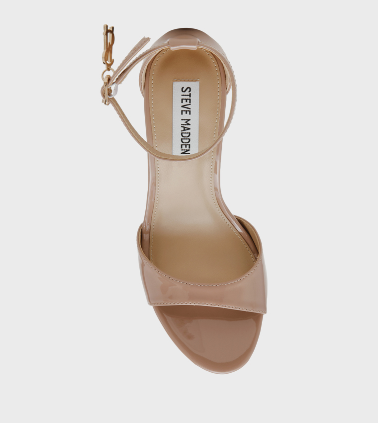 EVERS Ankle Strap Stiletto Heel Sandals