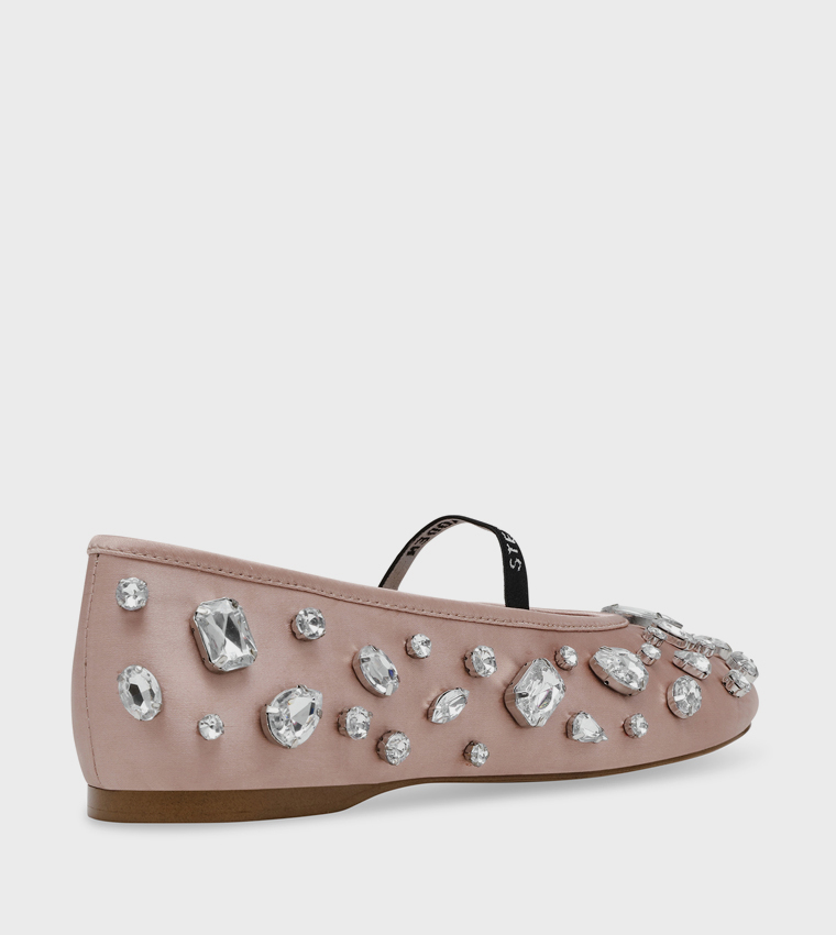 REVELER Embellished Ballet Flats