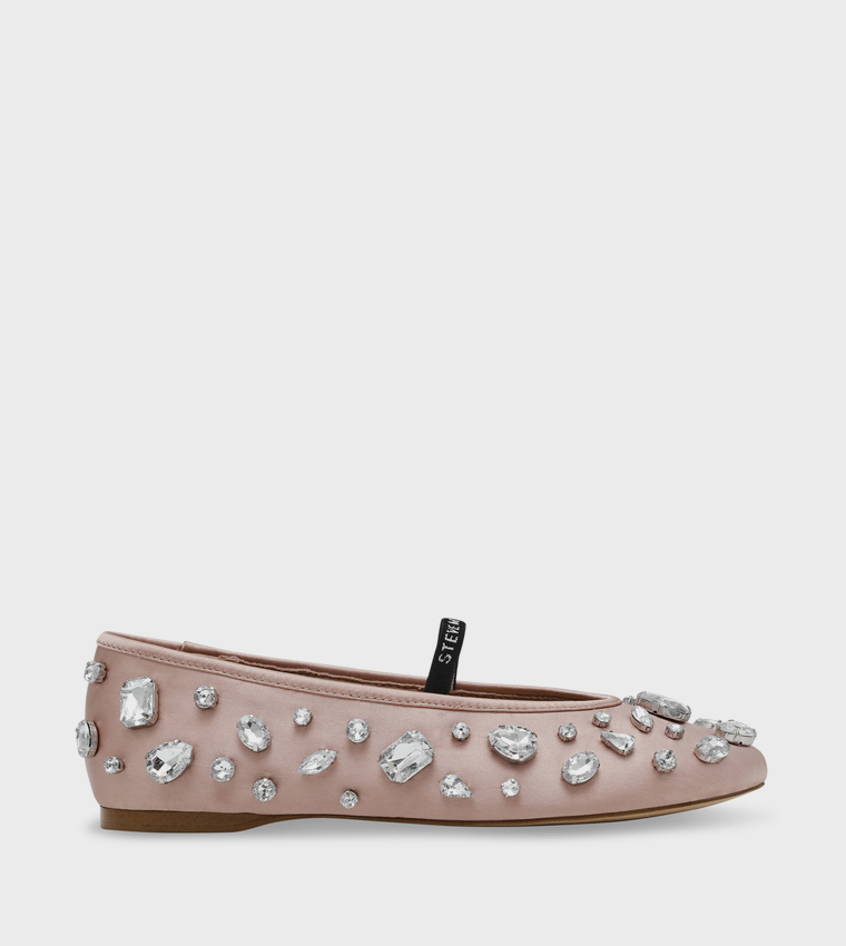 REVELER Embellished Ballet Flats