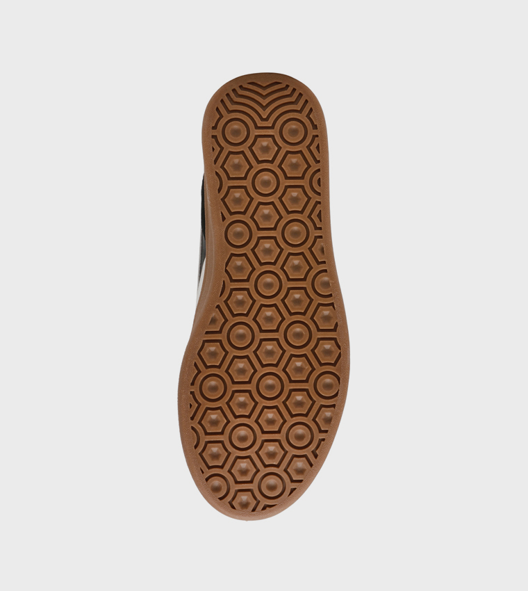 OFF-TRACK Lace Up Platform Sneakers