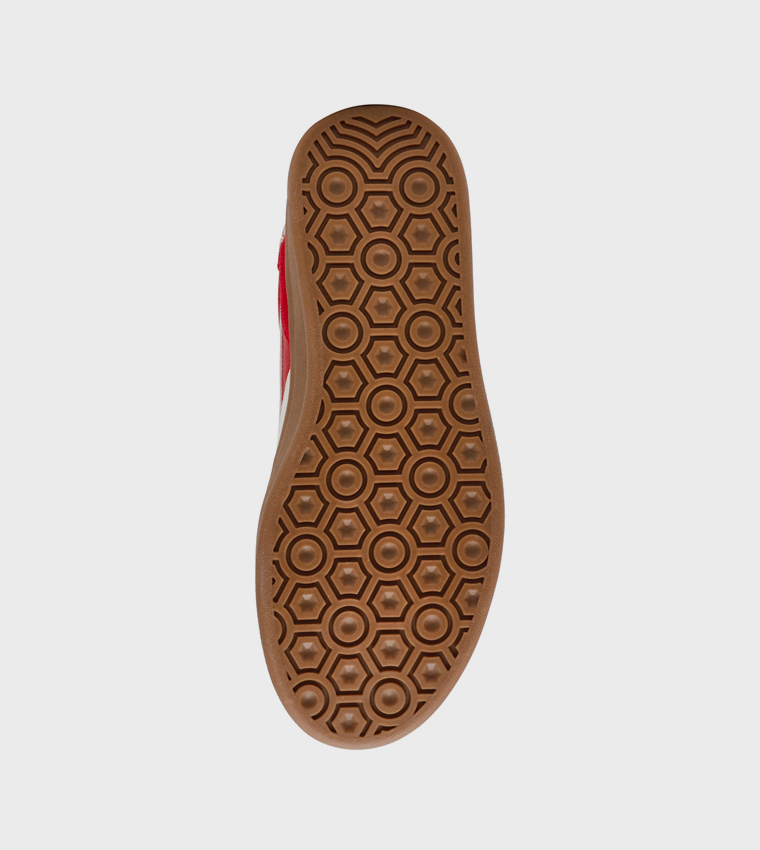OFF-TRACK Lace Up Platform Sneakers