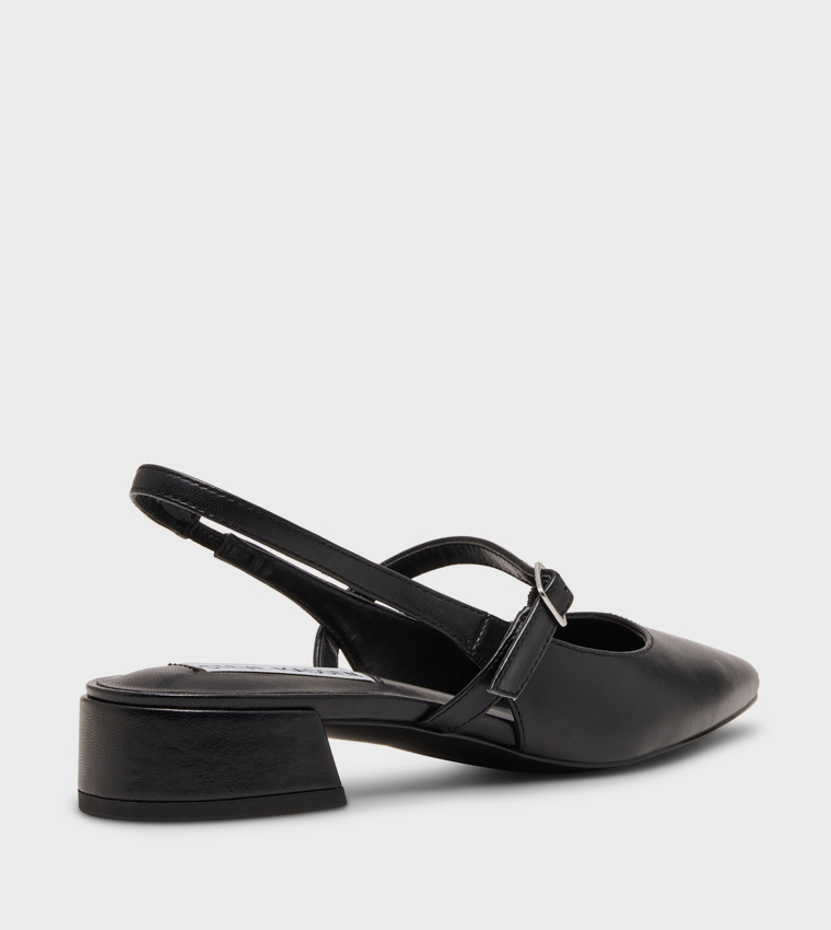 CHRISTYY Pointed Toe Slingback Pumps