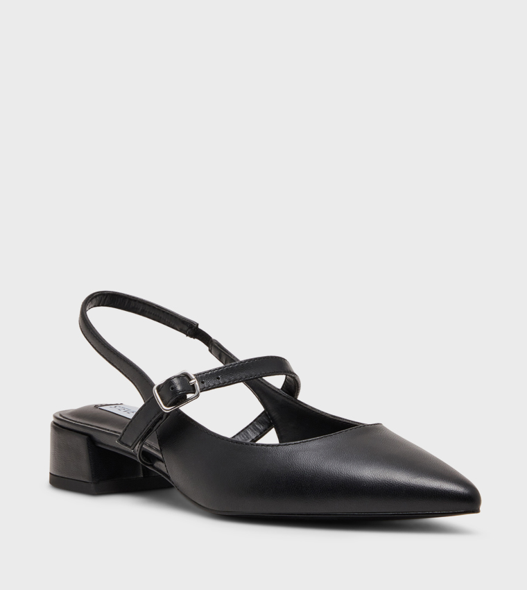 CHRISTYY Pointed Toe Slingback Pumps