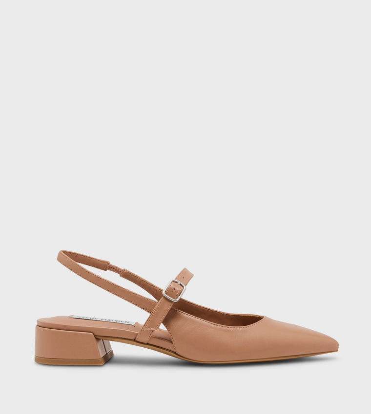 CHRISTYY Pointed Toe Slingback Pumps