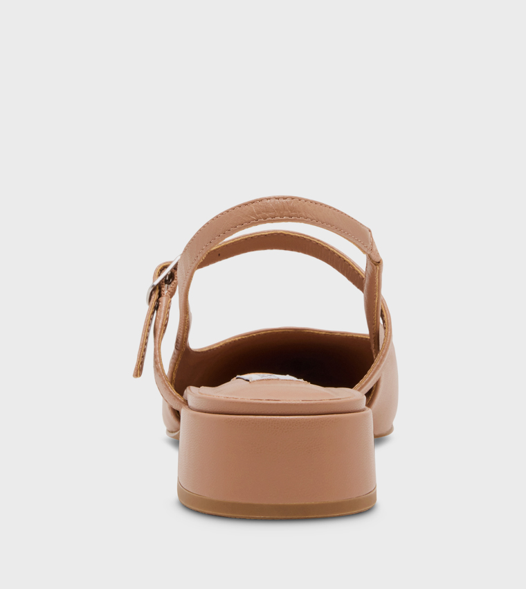 CHRISTYY Pointed Toe Slingback Pumps