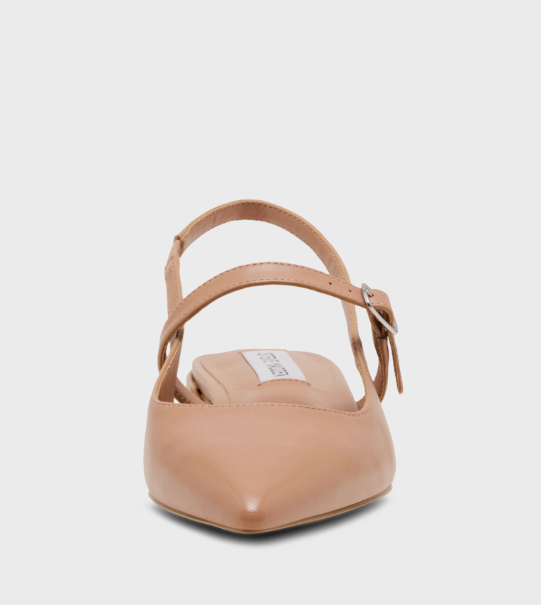 CHRISTYY Pointed Toe Slingback Pumps