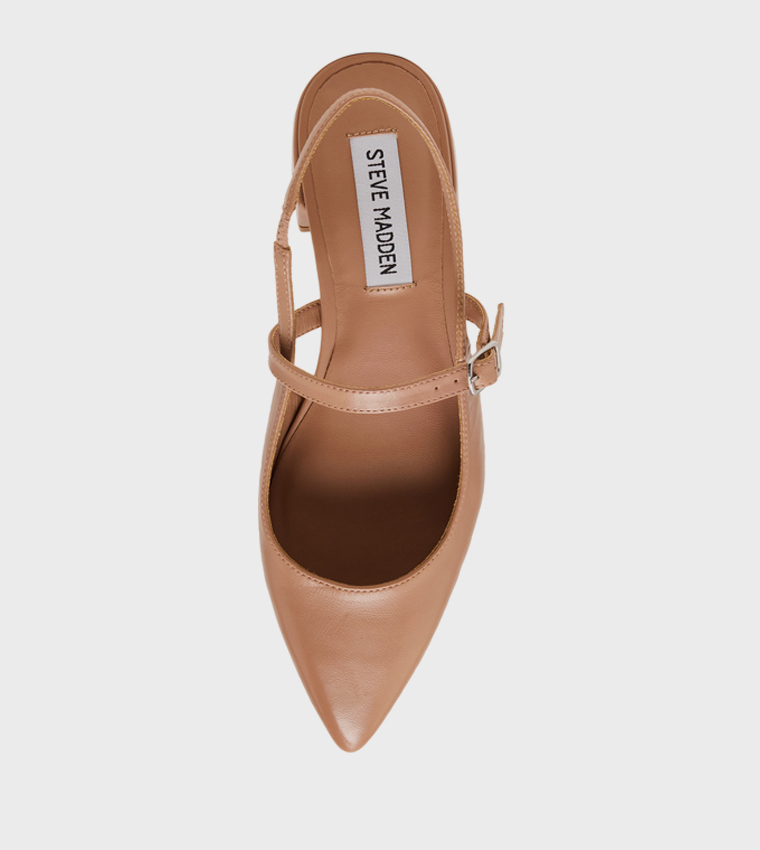 CHRISTYY Pointed Toe Slingback Pumps