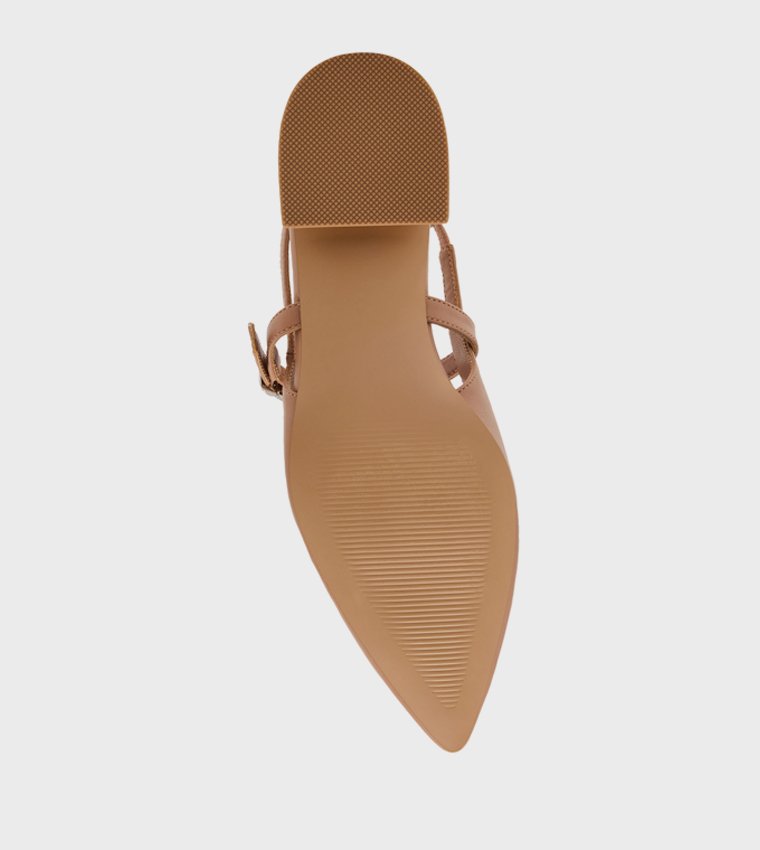 CHRISTYY Pointed Toe Slingback Pumps