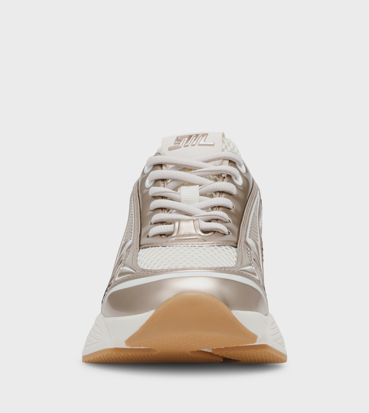 SPEEDSTER-E Lace-Up Sneakers