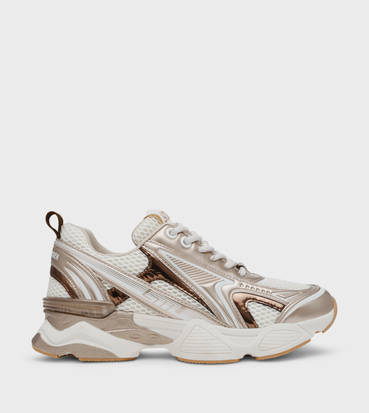 SPEEDSTER-E Lace-Up Sneakers