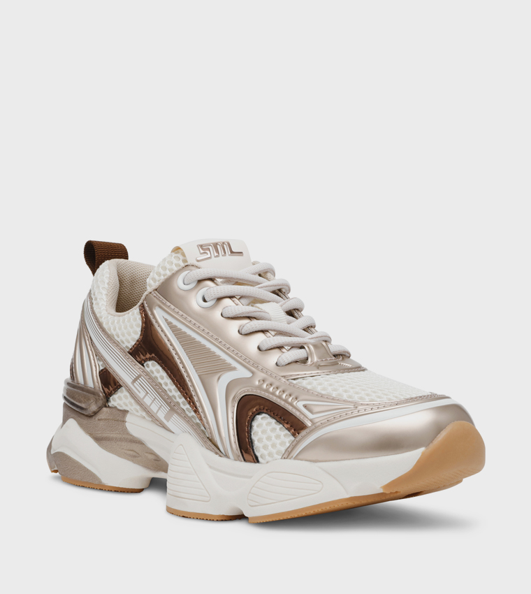 SPEEDSTER-E Lace-Up Sneakers