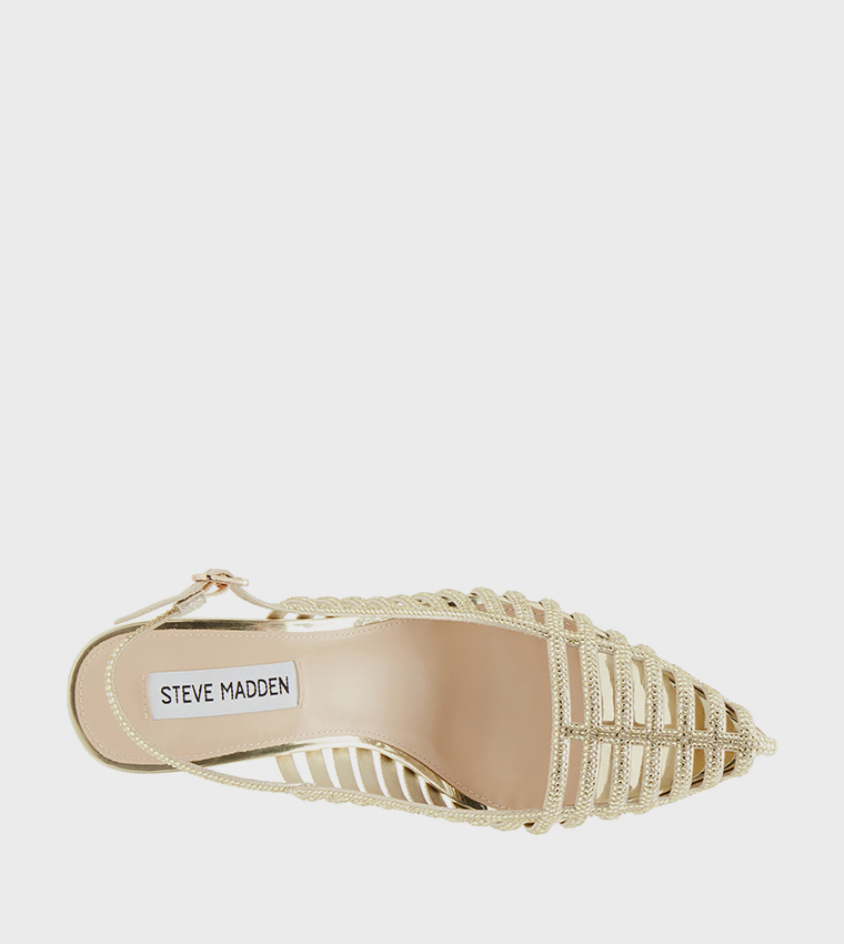 CARLEIGH Caged Slingback Pumps