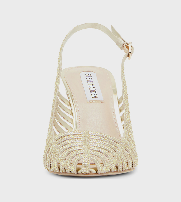 CARLEIGH Caged Slingback Pumps