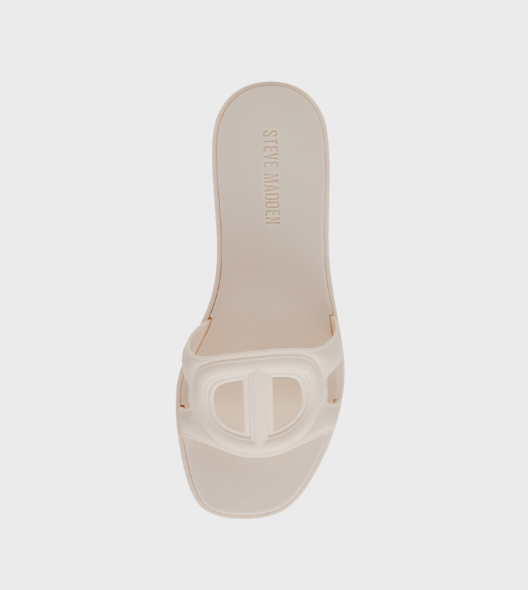 JELLIE Cut-Out Detail Slide Sandals