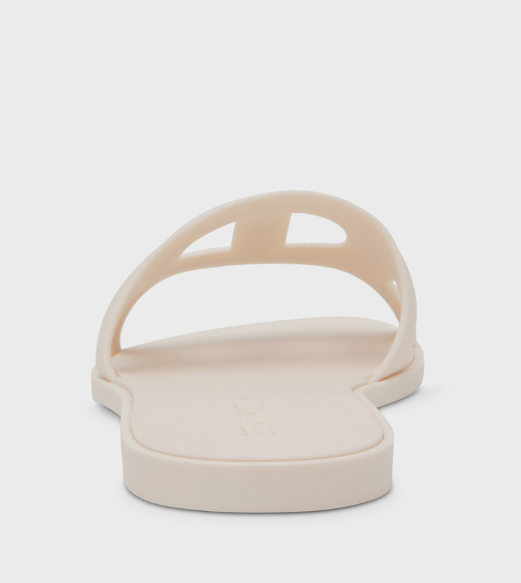 JELLIE Cut-Out Detail Slide Sandals