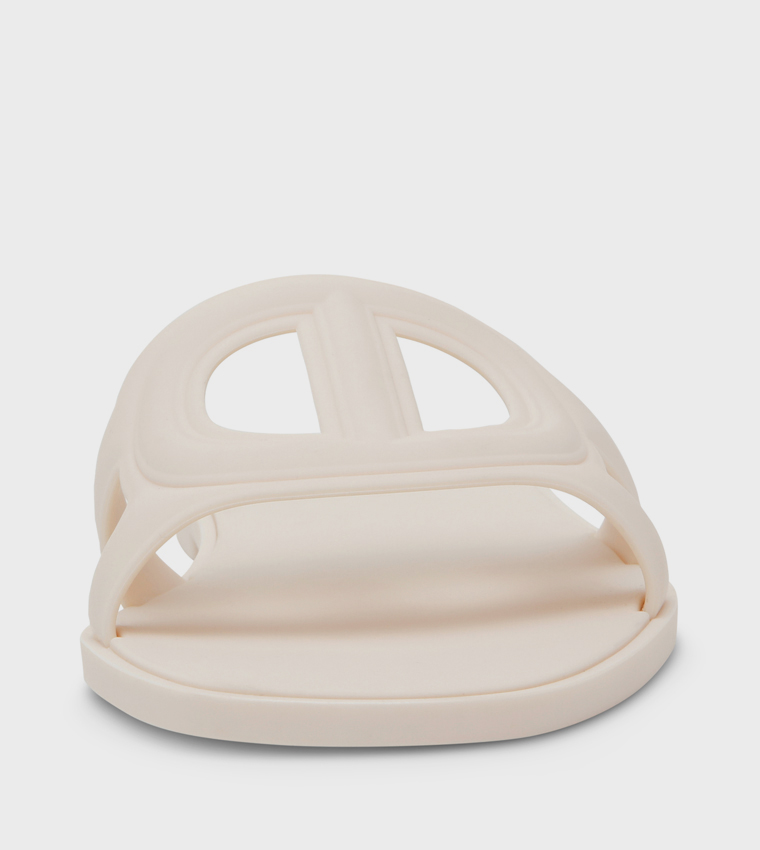 JELLIE Cut-Out Detail Slide Sandals