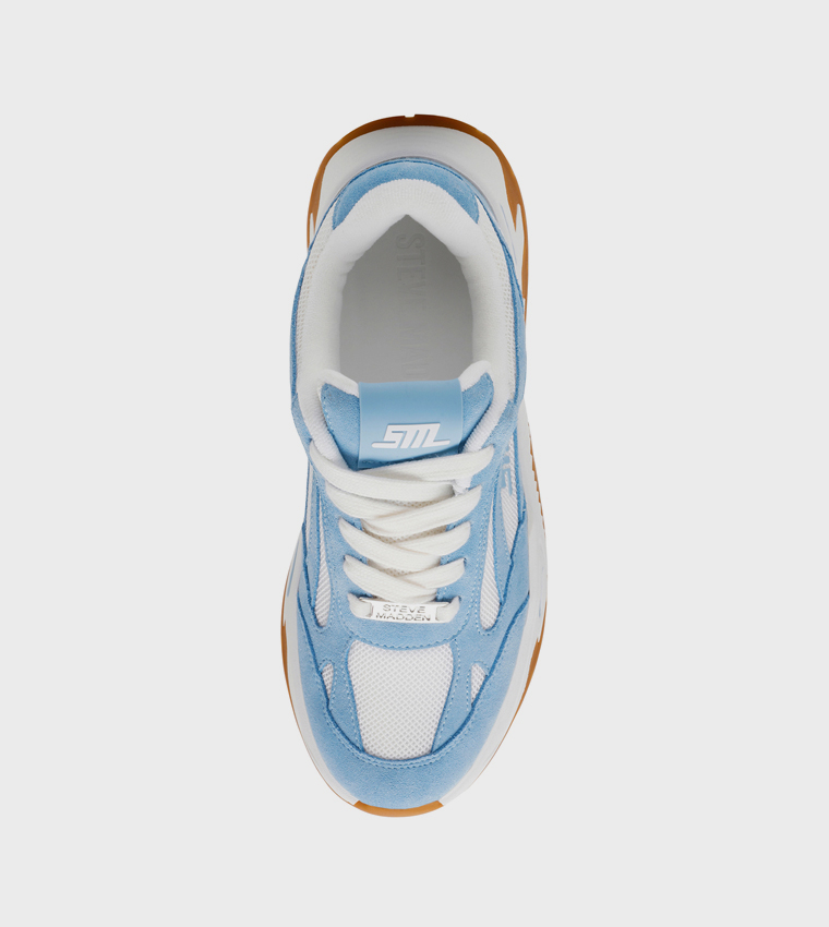 SNEAK-PEAK Color Block Chunky Sneakers