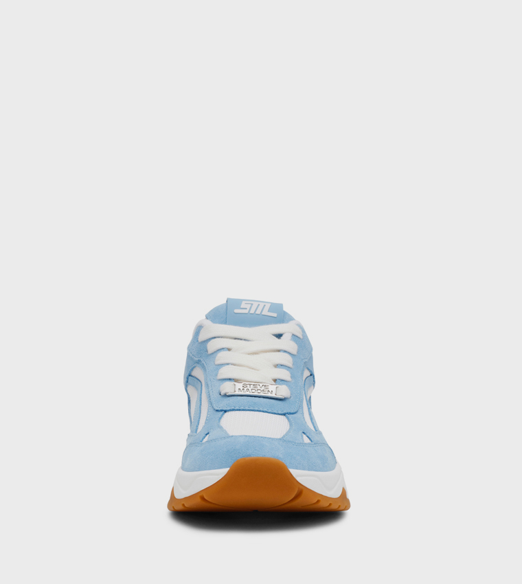 SNEAK-PEAK Color Block Chunky Sneakers