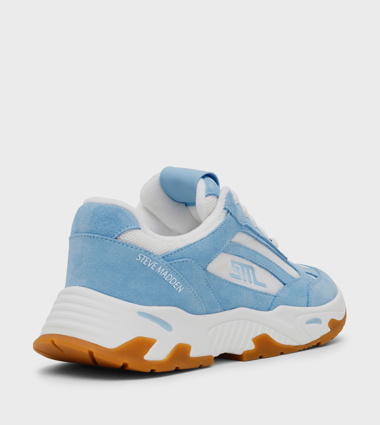 SNEAK-PEAK Color Block Chunky Sneakers