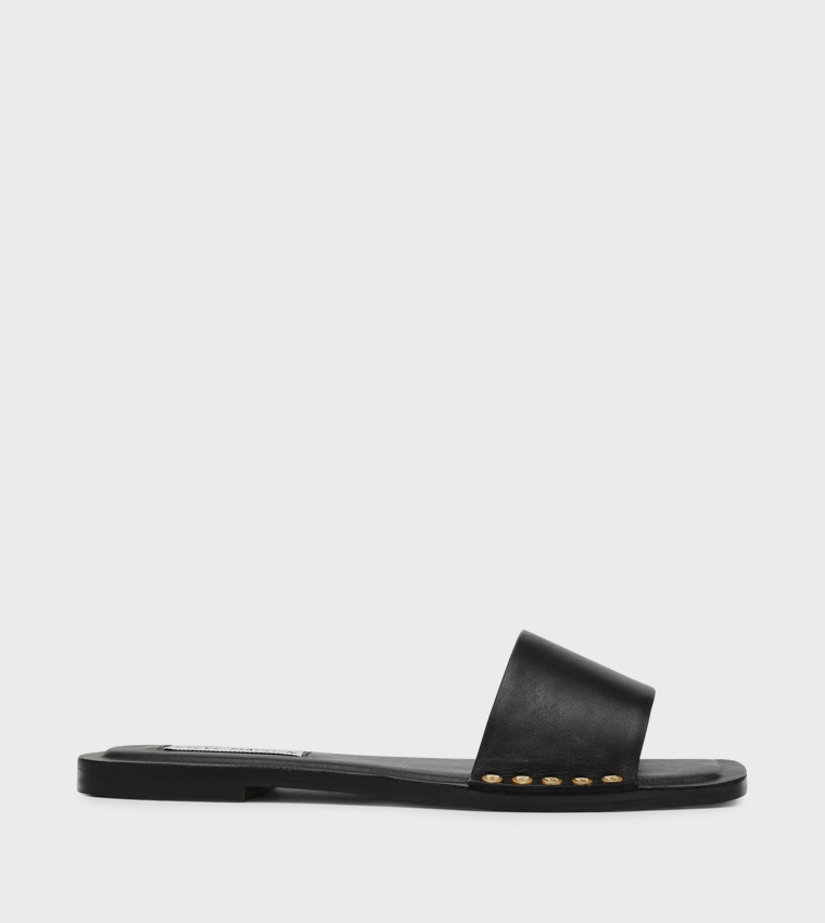 KAPITOL Open Toe Flat Sandals