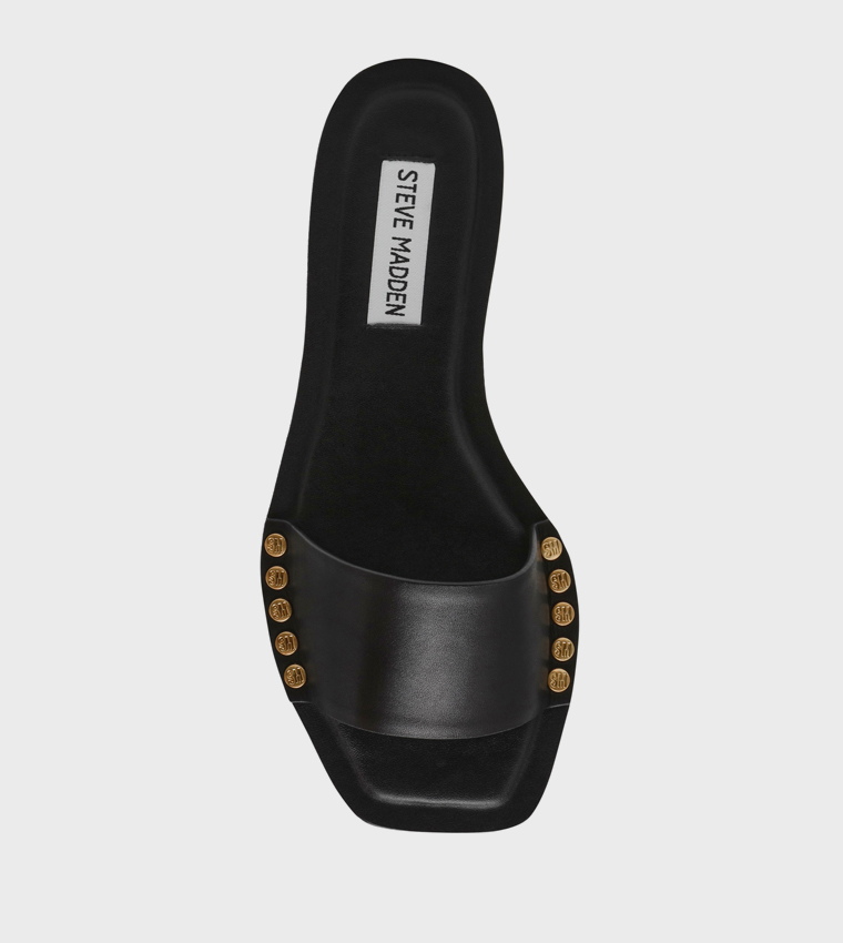 KAPITOL Open Toe Flat Sandals