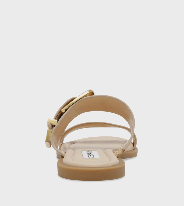 STRIDER Open Toe Flat Sandals