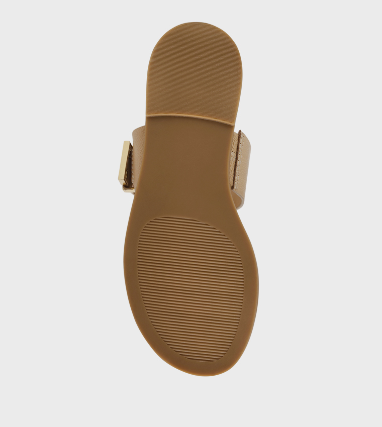 STRIDER Open Toe Flat Sandals