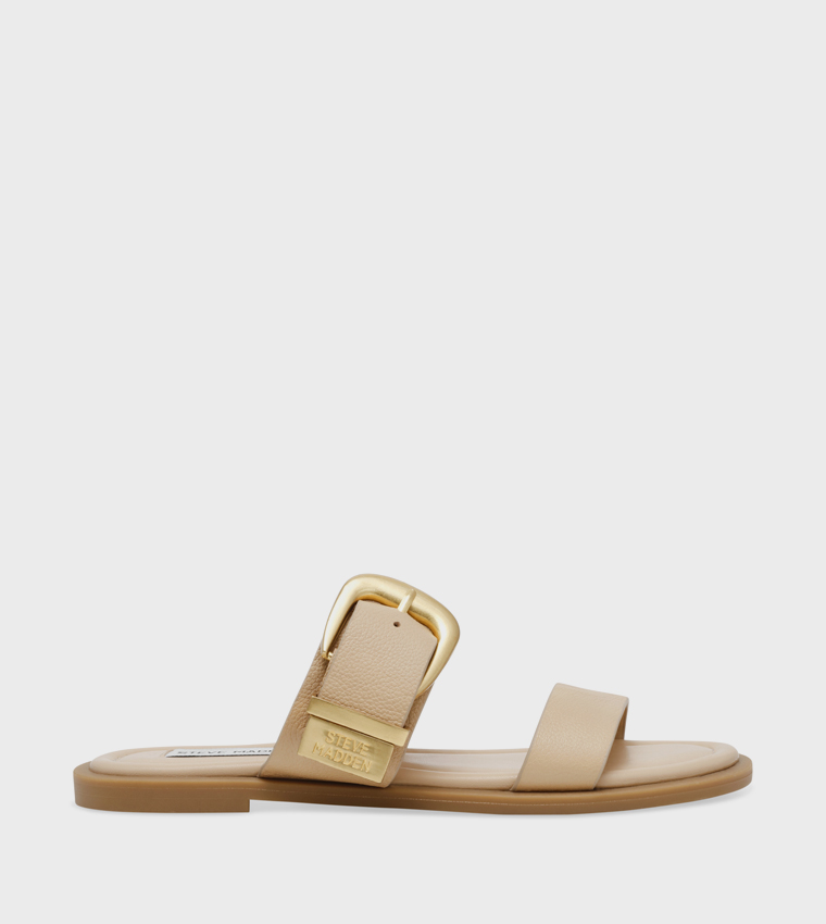 STRIDER Open Toe Flat Sandals