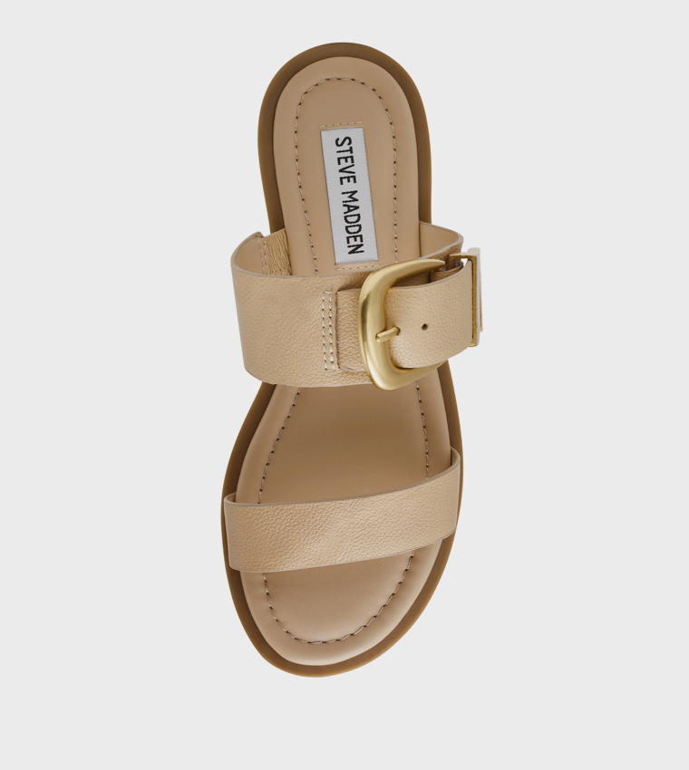STRIDER Open Toe Flat Sandals