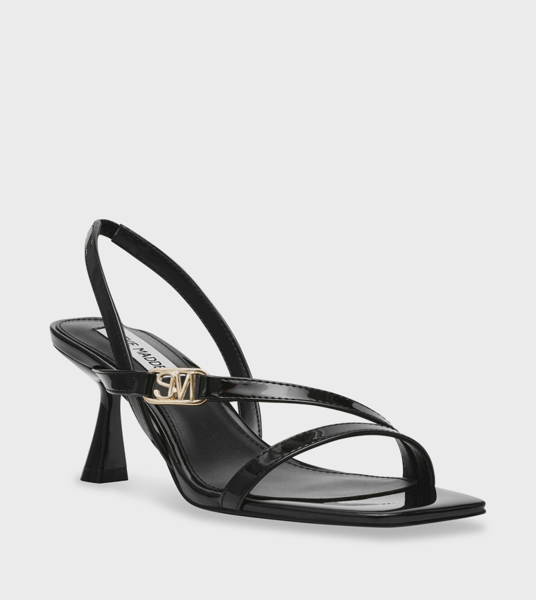 INFUZER Square Toe Heel Sandals