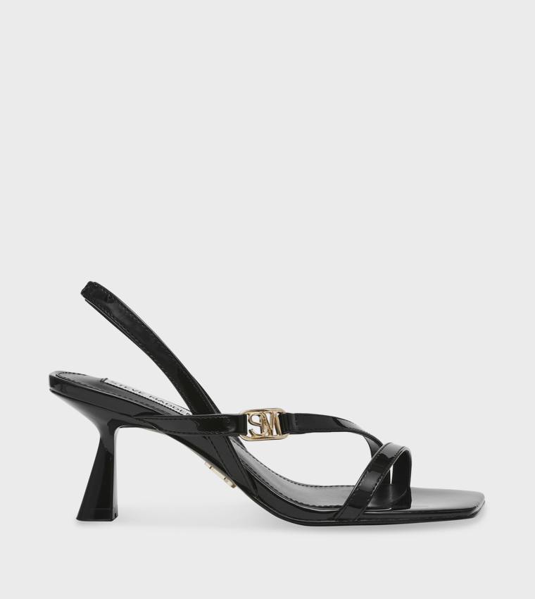 INFUZER Square Toe Heel Sandals