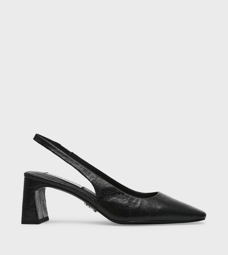 ENCANTO Textured Slingback Pumps