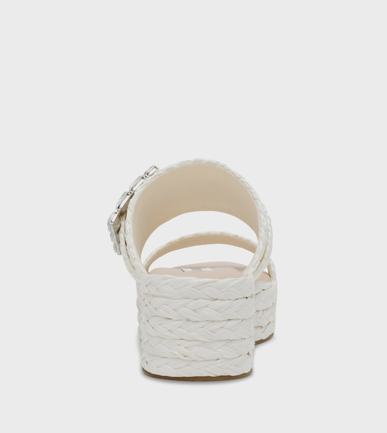 CELLAR Braided Wedge Sandals