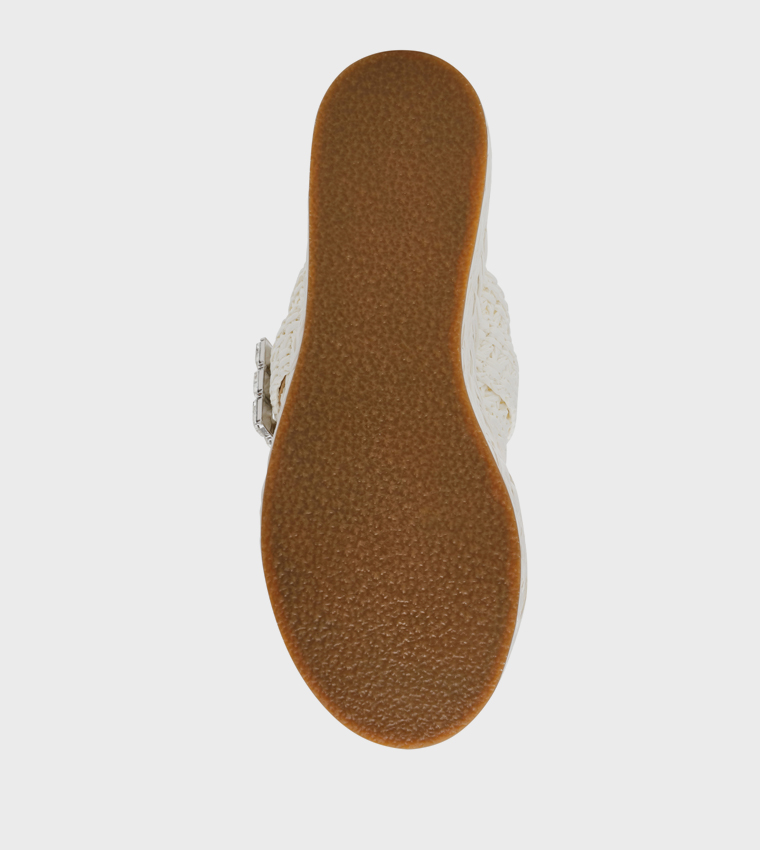 CELLAR Braided Wedge Sandals