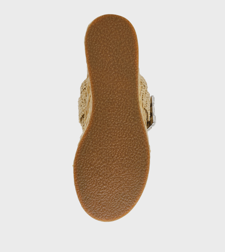 CELLAR Braided Wedge Sandals