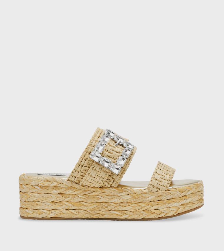 CELLAR Braided Wedge Sandals