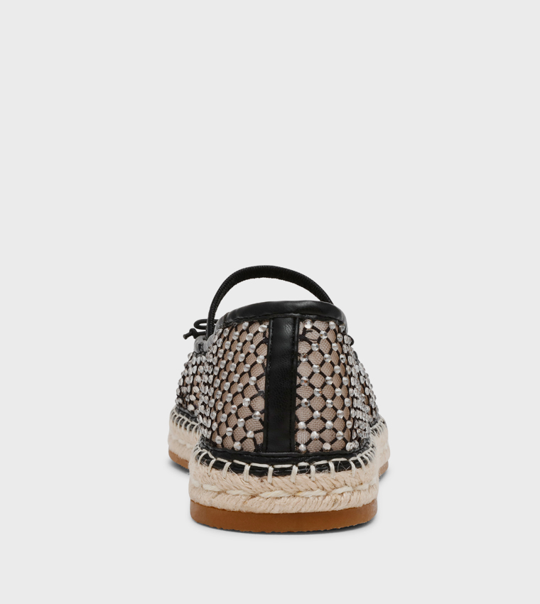 TOBAGO-R Embellished Espadrilles