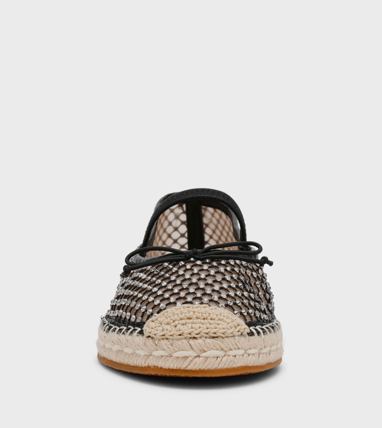 TOBAGO-R Embellished Espadrilles