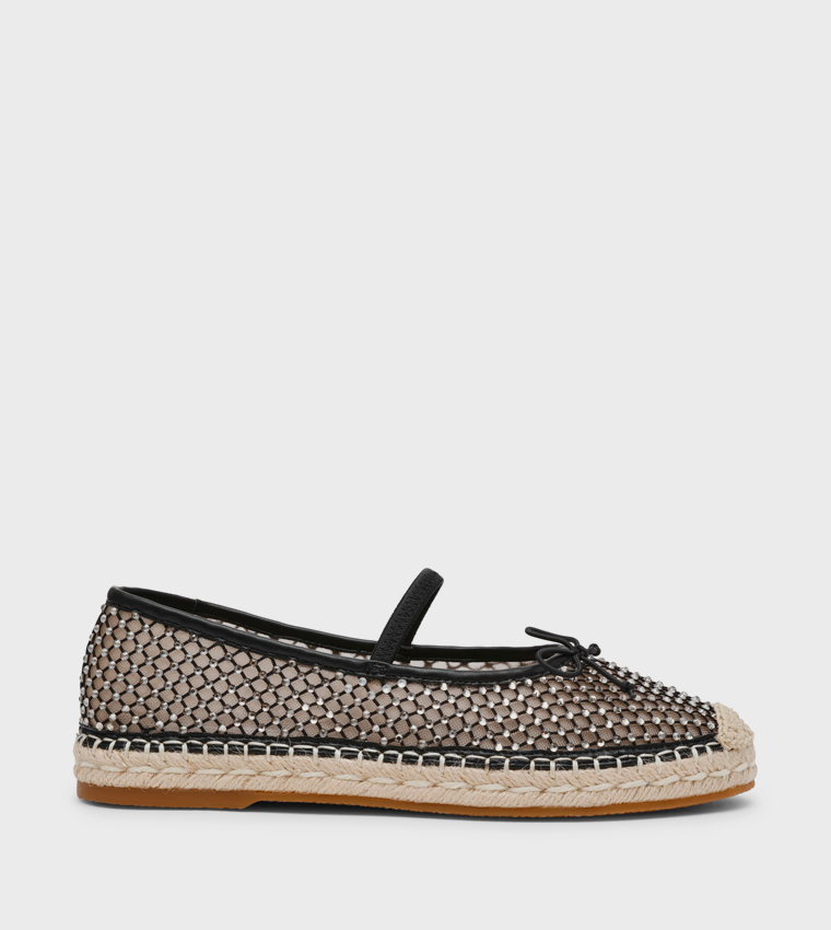 TOBAGO-R Embellished Espadrilles