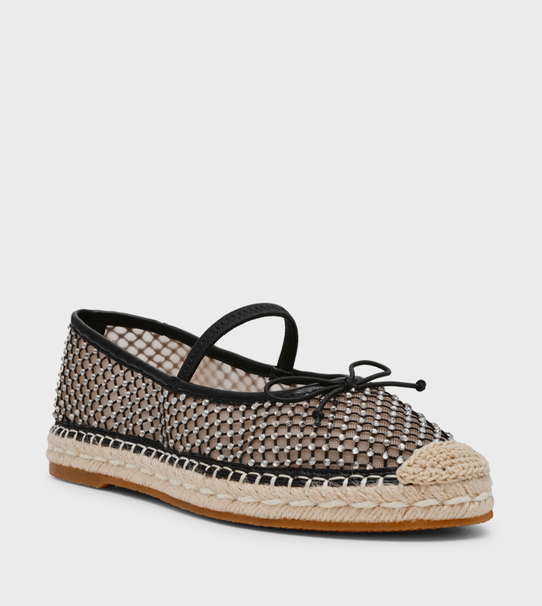 TOBAGO-R Embellished Espadrilles