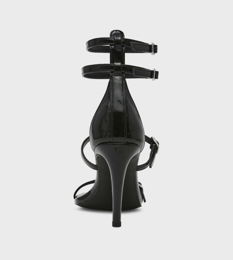 FLAMER Ankle Strap Heel Sandals